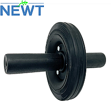 Ролик для преса гімнастичний тренажер колесо для преса спортивне колесо для преса Newt діаметр 160мм