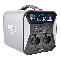 Зарядная станция Brevia 500W LifePo4 (литий-железо-фосфат) 483,8Wh 134400mAh (30500PS)