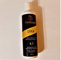 Восстанавливающий шампунь Follicare DIXA Restructuring & Hair loss Treatment 250 ml DIXIDON DELUXE TREATMENT