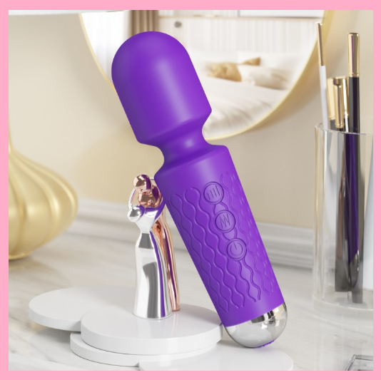 Жіночий вібратор мікрофон міні, Вібростимулятор кліторний і вагінальний масажер, Інтимні іграшки, фото 1