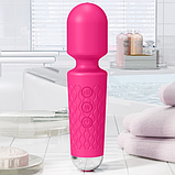 Жіночий вібратор мікрофон міні, Вібростимулятор кліторний і вагінальний масажер, Інтимні іграшки, фото 9