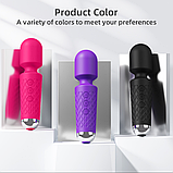 Жіночий вібратор мікрофон міні, Вібростимулятор кліторний і вагінальний масажер, Інтимні іграшки, фото 4