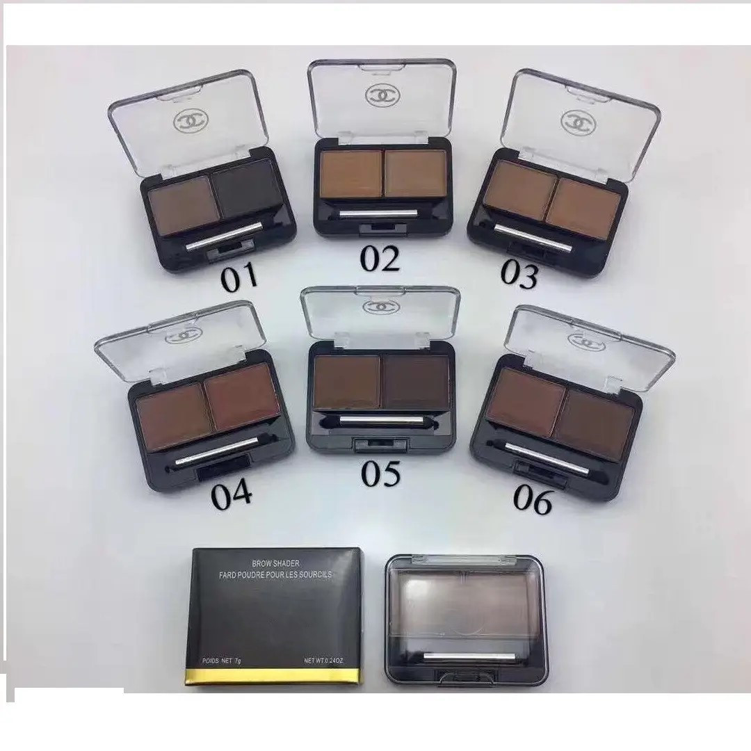 Тіні для брів Chan. Ford Poudre Pour Les Sourcils двоколірні код.194
