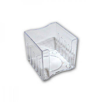 Бокс для паперу "Е" ПС прозорий 112103 G-Rich