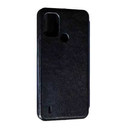 Чехол-книжка 360 New для Nokia C21 Plus Black, фото 3