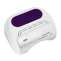 Лампа гибридная Nail Professional 48W CCFL+LED Белая GS227