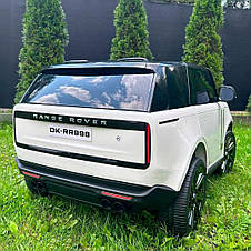Дитячий електромобіль джип двомісний Land Rover M 5055EBLR-1 (MP3, SD, USB, мотори 4x35W, акум.12V14AH), фото 4