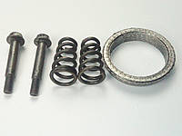 Ремкомплект катализатора ВАЗ 2110 (меднографитовое кольцо, 2 болта, 2 пружины) (2112-1206057-01)