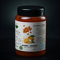 Концентрат на меду "Обліпиха апельсин" 500 г обліпиховий чай