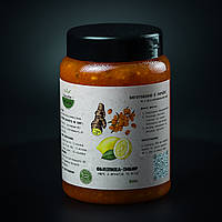 Пюре без цукру "Обліпиха з імбирем" 500 г заготівка для чаю