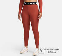 Лосины для бега женские Nike Sportswear Club DM4651-832 (DM4651-832). Женские спортивные лосины. Спортивная