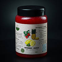 Пюре без цукру "Полуниця ананас" 500 г на сире пюре