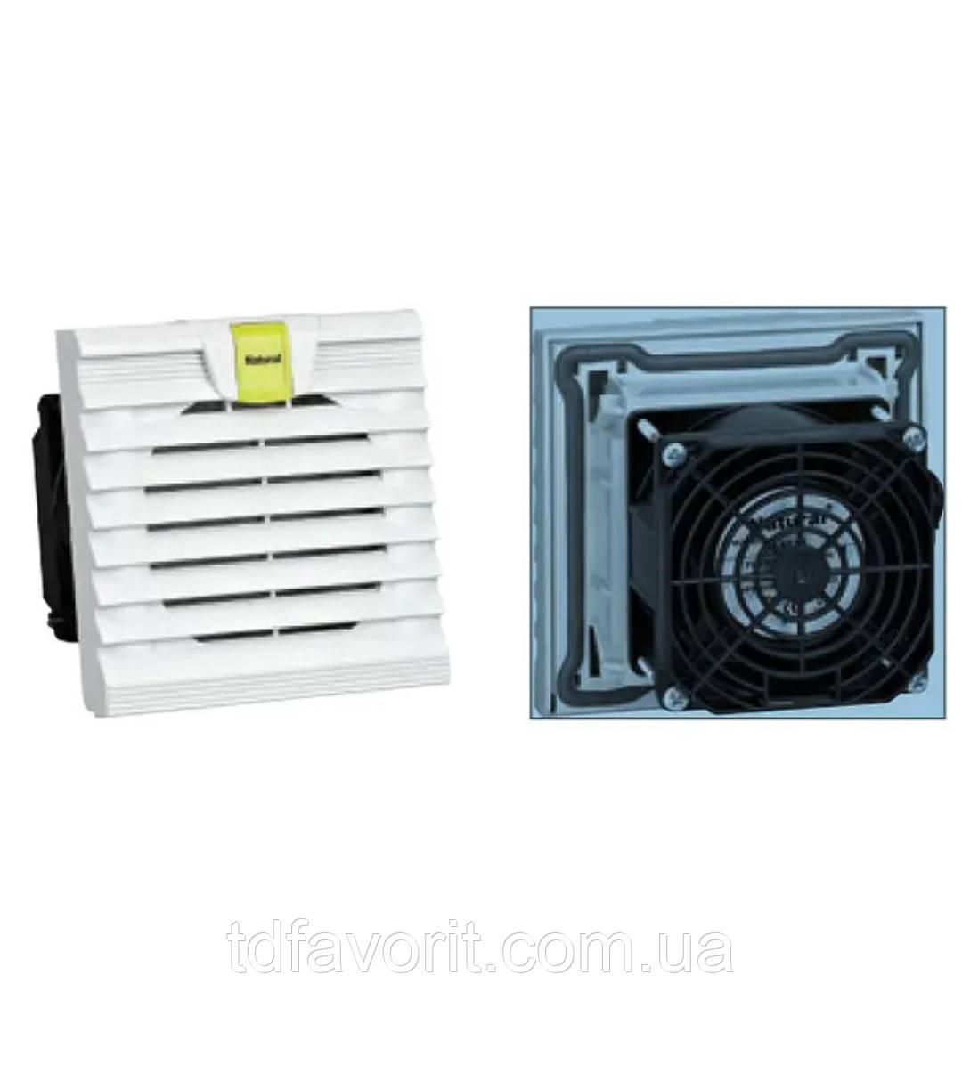 Щитовий вентилятор з фільтром NTL-FFL-255, 220VAC (272/316 м3/год), фото 1