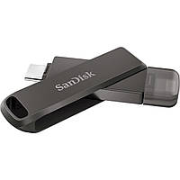 Флеш-накопичувач SanDisk USB 3.1 iXpand Luxe 128Gb Type-C/Lightning Apple