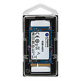 Накопичувач SSD mSATA Kingston KC600 256 GB, фото 3