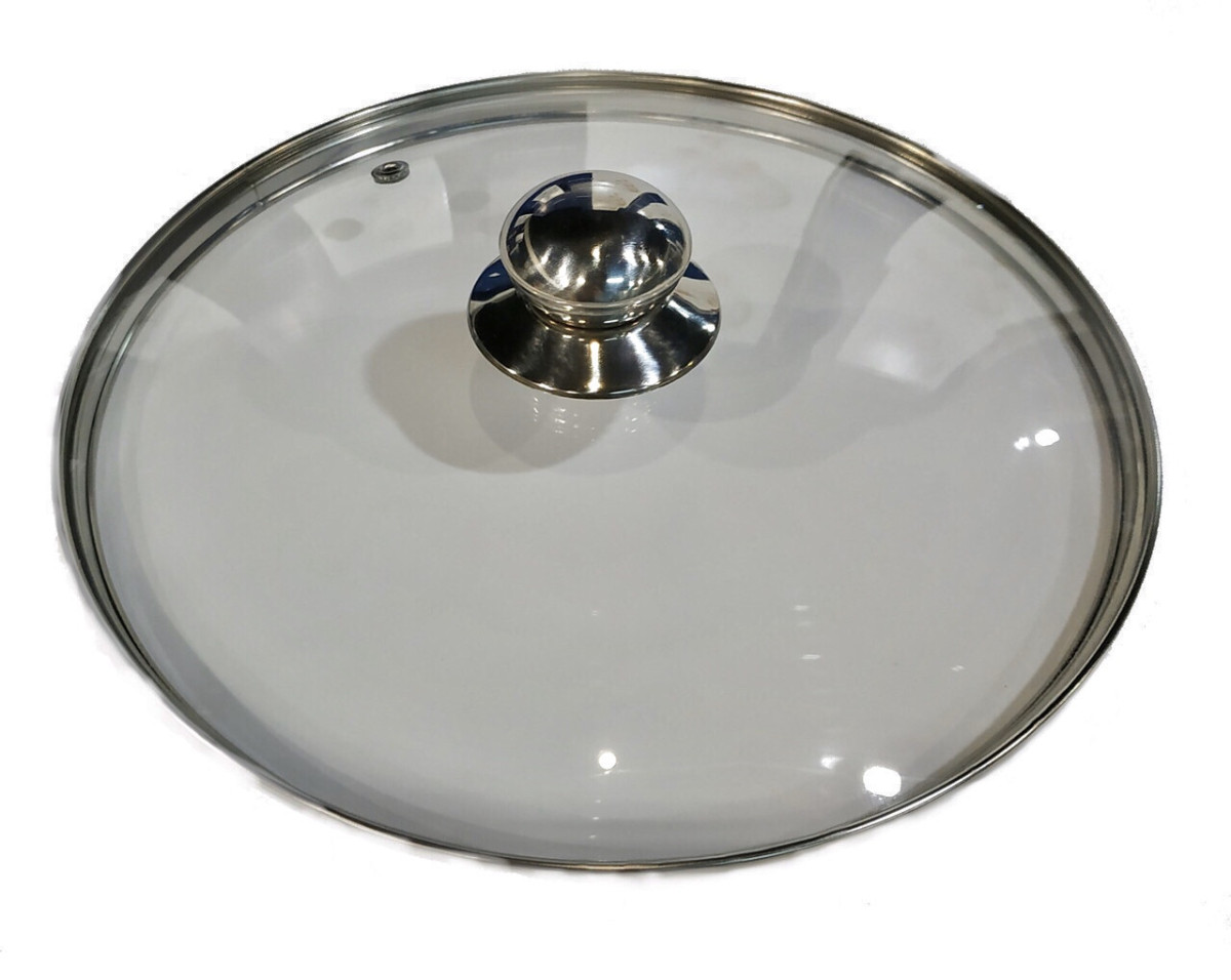 Кришка Benson BN-1003 із загартованого скла 20 см, фото 1