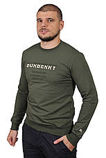Світшот чоловічий Burberry 23-K-8629 хакі S, фото 4