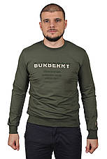 Світшот чоловічий Burberry 23-K-8629 хакі S, фото 3