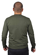 Світшот чоловічий Burberry 23-K-8629 хакі S, фото 5