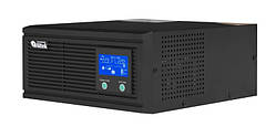 Перетворювач напруги ASK12 800VA/640W DC12V + АКБ ABT-80Аh/12V GEL