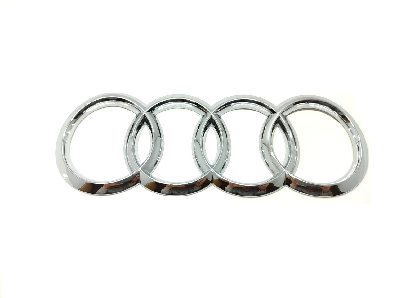 Емблема задня Audi A4 A5 202*73 мм. Хром.