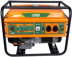 Бензиновий генератор GRAD 5710915 2.8 кВт ручний стартер, однофазний