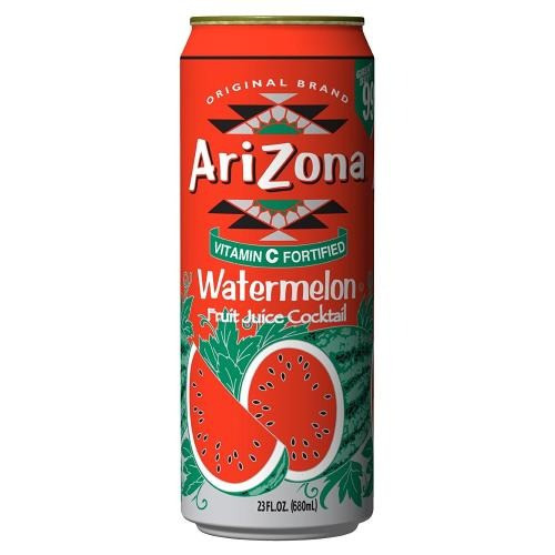 Напій Drinks AriZona watermelon 500ml