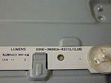 Світлодіодні LED-лінійки D2GE-390SCA-R3[12,12,28], D2GE-390SCB-R3[12,12,28]  (Б/В)  (матриця HF390BGM-C1), фото 4