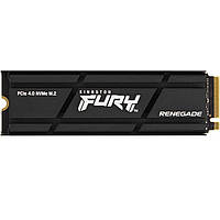 Накопичувач SSD M.2 Kingston FURY Renegade with Heatsink 4TB 2280 NVMe PCIe Gen 4.0 x4 3D TLC NAND