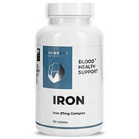 Сульфат железа Progress Nutrition Iron 27 mg Complex (90 таблеток.)