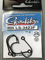 Гачки Gamakatsu LS-3423F N/L Black №2/0 4pc