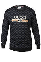 Світшот чоловічий Gucci 24-24K-9411 чорний