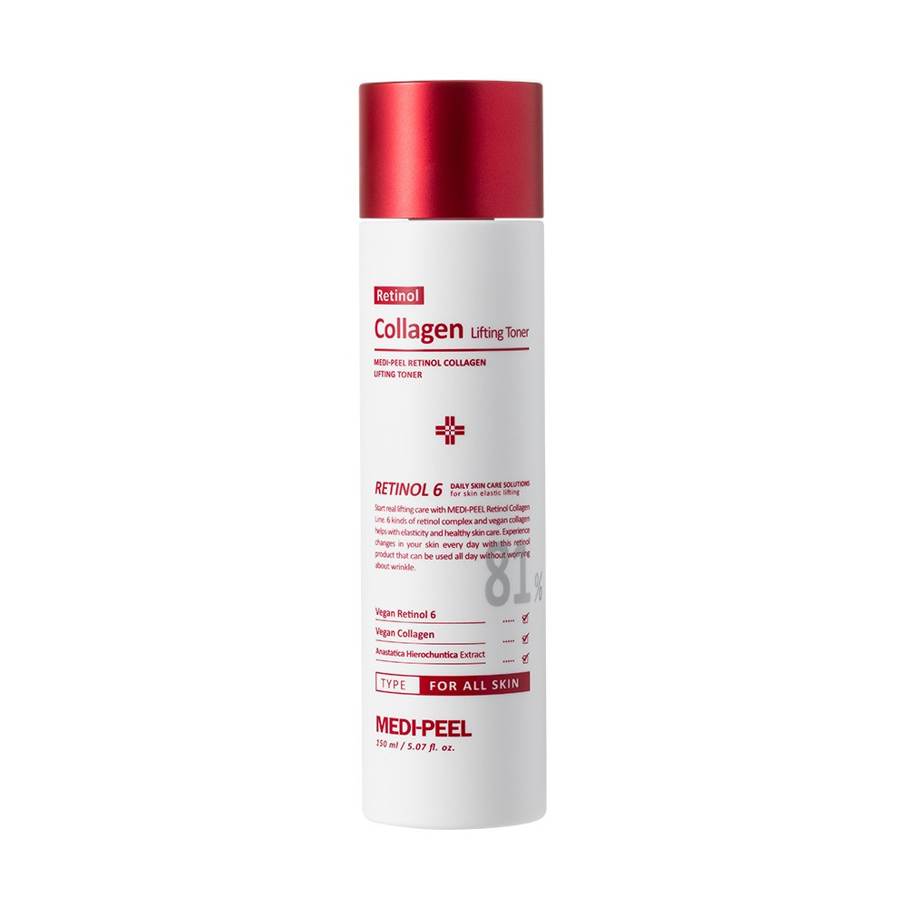 Medi-Peel Омолоджуючий тонер з ретинолом і колагеном - Retinol Collagen Lifting Toner 150 ml, фото 1