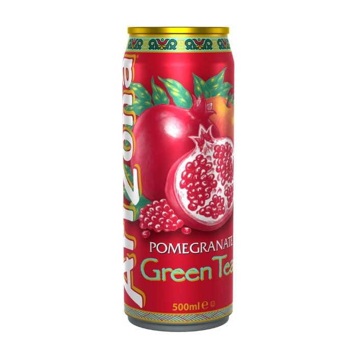 Напій AriZona Green Tea Pomegranate 500ml