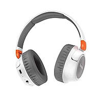 Бездротові навушники HOCO W43 Adventure BT headphones White