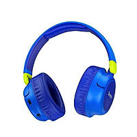 Бездротові навушники HOCO W43 Adventure BT headphones Blue