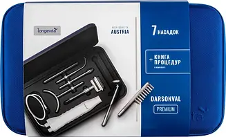 Дарсонваль LONGEVITA PREMIUM JHM-08B