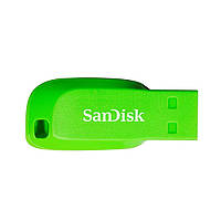 Флеш-накопичувач SanDisk USB 2.0 Cruzer Blade 64Gb Green