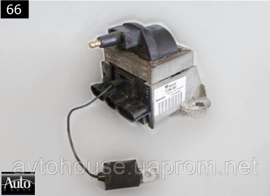 Котушка запалювання Citroen BX / Fiat Regata / Jeep Cherokee / Renault 19 21 25 / Peugeot 309 / Volvo 480 86-03г