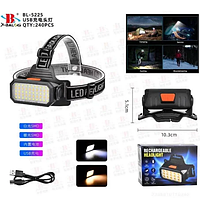 налобный фонарик X-BAIL BL-5225 ((HEAD TORCH)) (240шт)