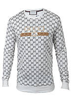 Світшот чоловічий Gucci 24-24K-9411 білий