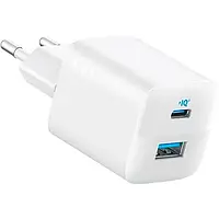 Адаптер питания для телефона Anker PowerPort 323 White 33W (A2331G21)