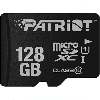 Карта Пам'яті Patriot LX Series MicroSDXC (UHS-1) 128Gb 10 Class