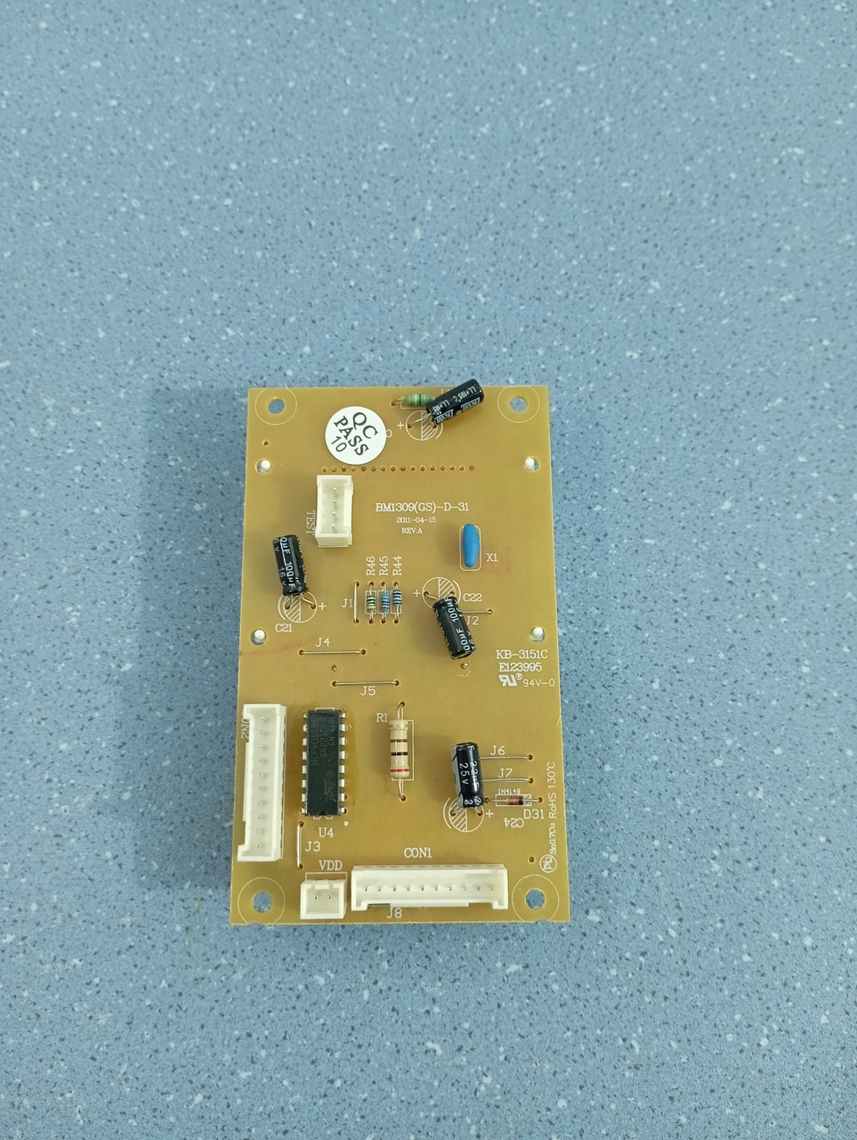 Плата керування для хлібопічки Gorenje BM1309 (GS)-D-31 401586, фото 1