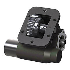 Коробка відбору потужності пневматика UNI Liwa на FOTON