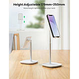 Тримач для телефона UGREEN LP280 Adjustable Desk Phone Holder (White) (UGR-80358), фото 4