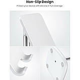 Тримач для телефона UGREEN LP280 Adjustable Desk Phone Holder (White) (UGR-80358), фото 5