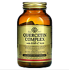 Solgar, комплекс із кверцетином і Ester-C Plus, 100 рослинних капсул