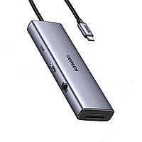 USB-хаб UGREEN CM498 Multifunction Adapter (UGR-15375)