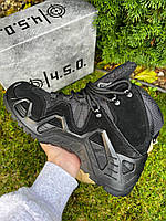 Тактические ботинки, военные ботинки демисезон мужская обувь, берцы, полуботинки Черный, 37